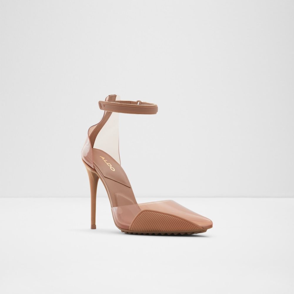 Tacones Aldo Invisi High Beige | 3406751-VE