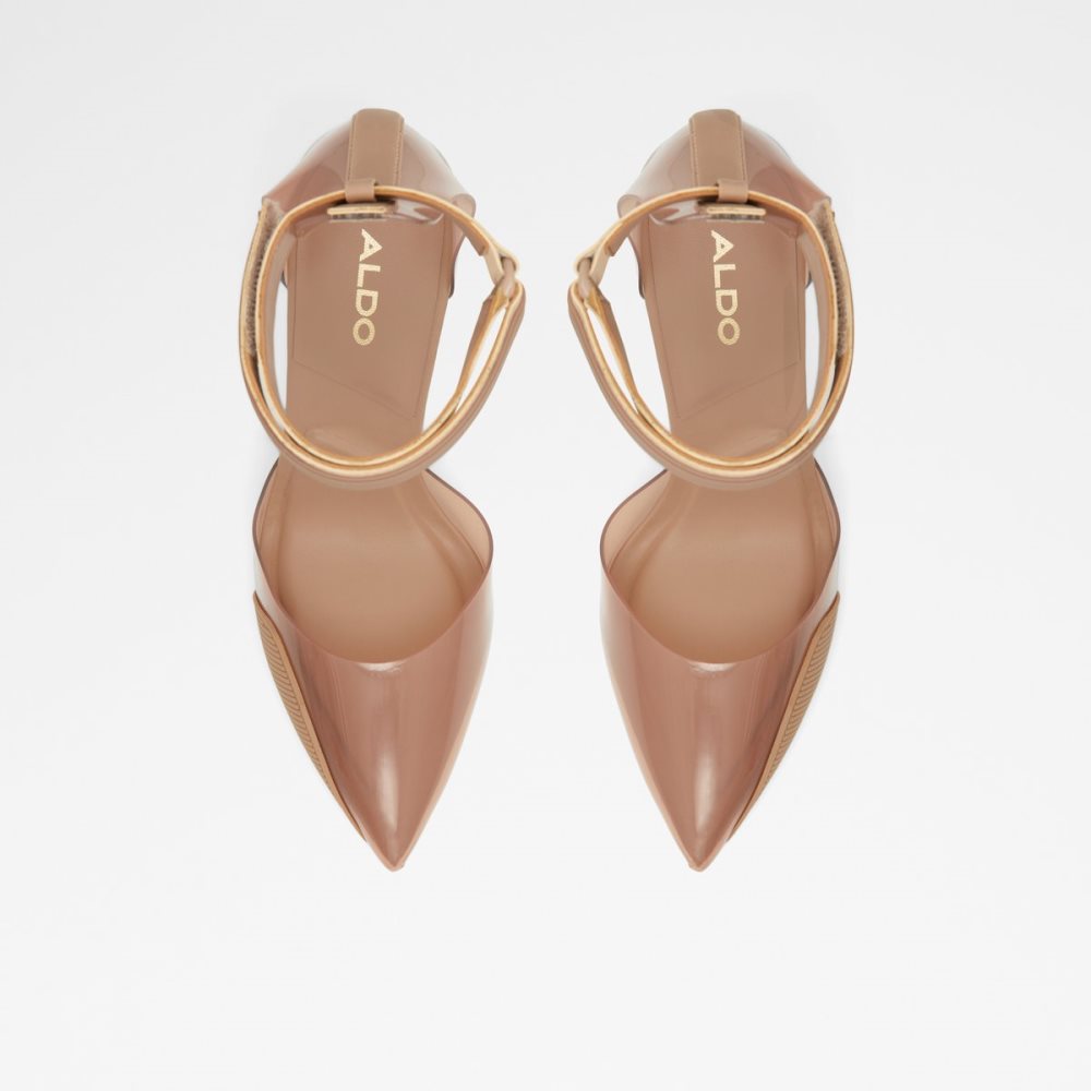 Tacones Aldo Invisi High Beige | 3406751-VE