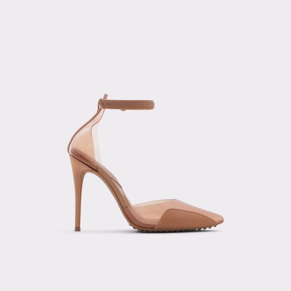 Tacones Aldo Invisi High Beige | 3406751-VE