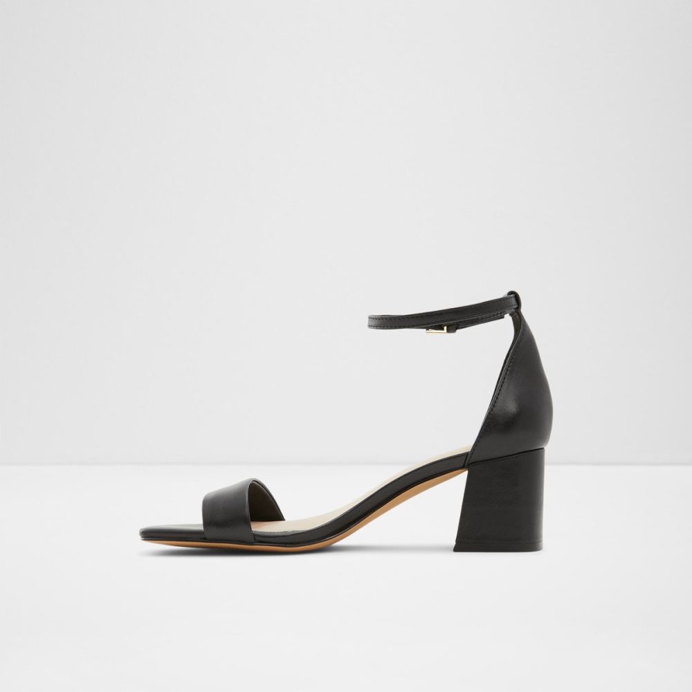 Tacones Aldo Kedeaviel High Sandal Negras | 8764195-ZI