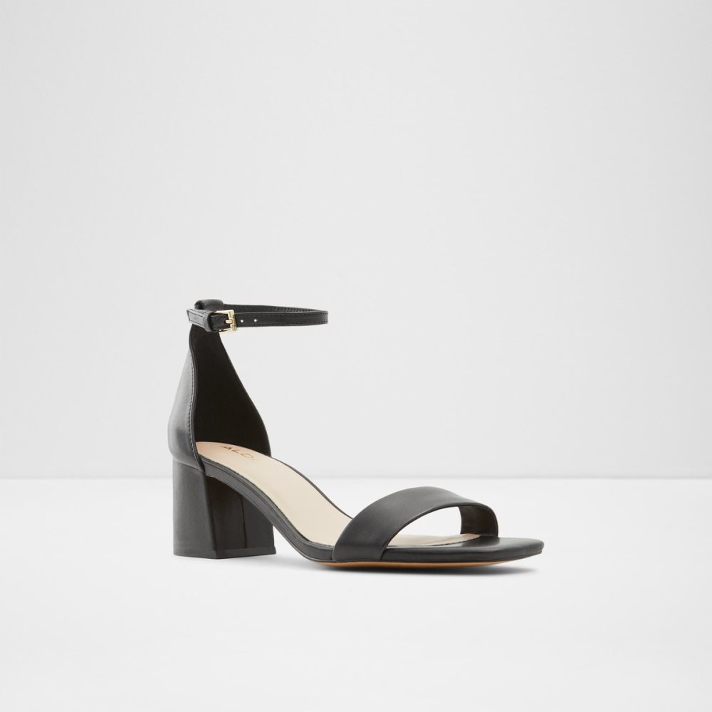 Tacones Aldo Kedeaviel High Sandal Negras | 8764195-ZI