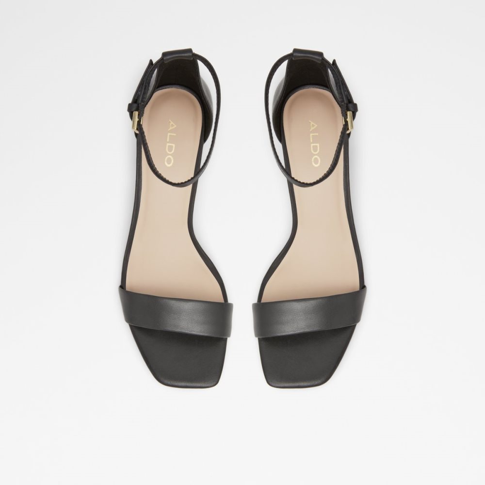 Tacones Aldo Kedeaviel High Sandal Negras | 8764195-ZI