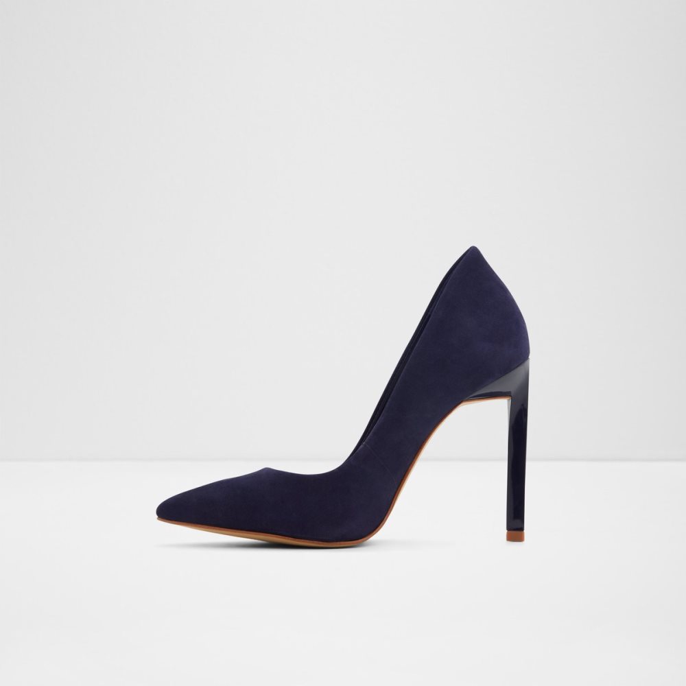 Tacones Aldo Kennedi Pump Azul Marino | 2849051-RT