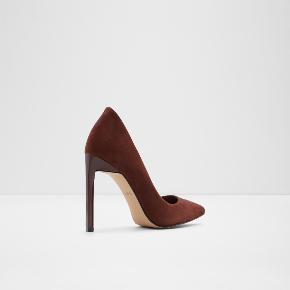 Tacones Aldo Kennedi Pump Marrones Oscuro | 2987456-CU