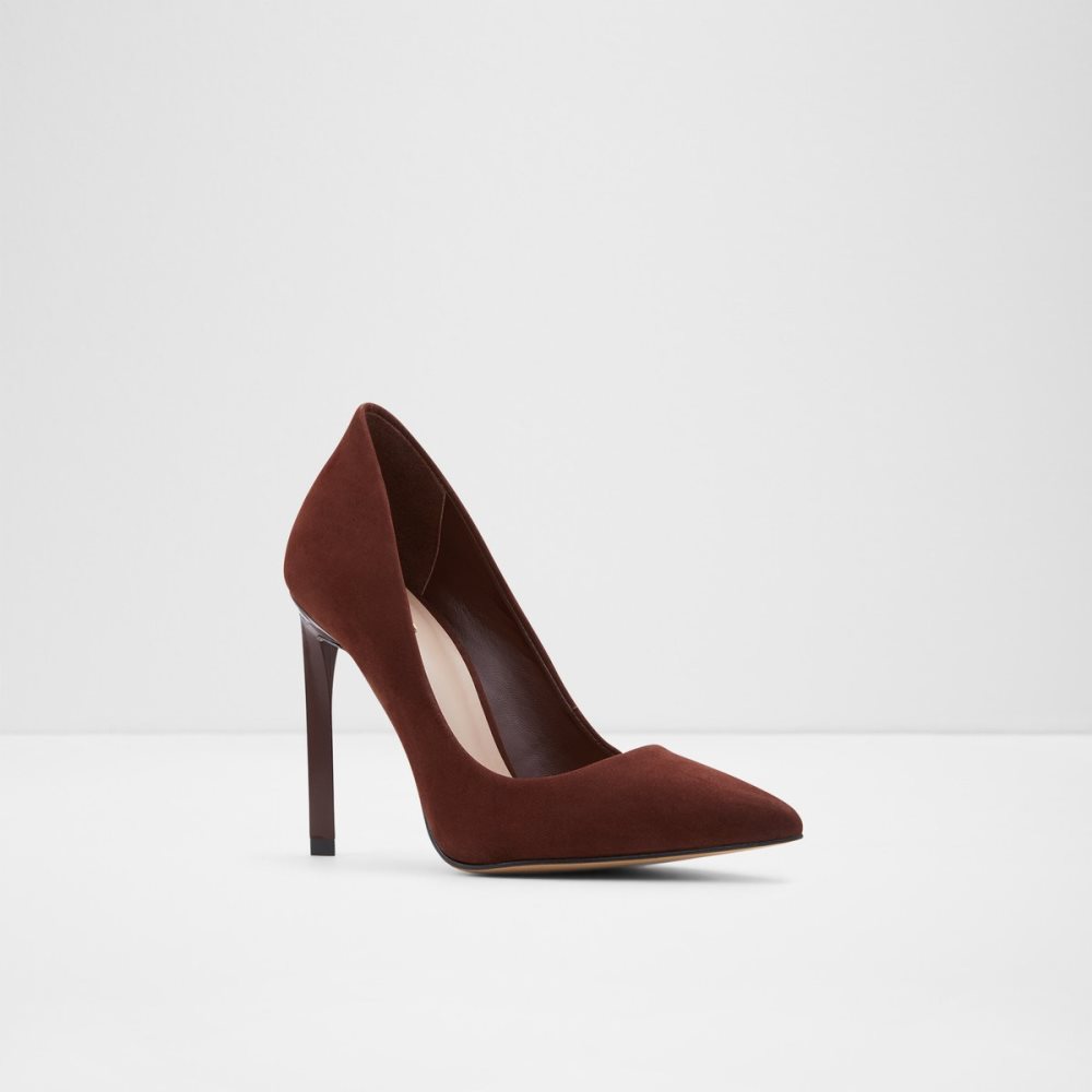 Tacones Aldo Kennedi Pump Marrones Oscuro | 2987456-CU