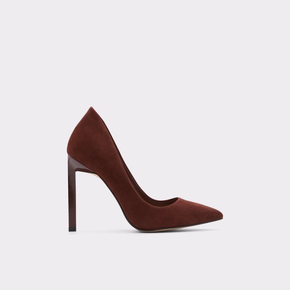 Tacones Aldo Kennedi Pump Marrones Oscuro | 2987456-CU