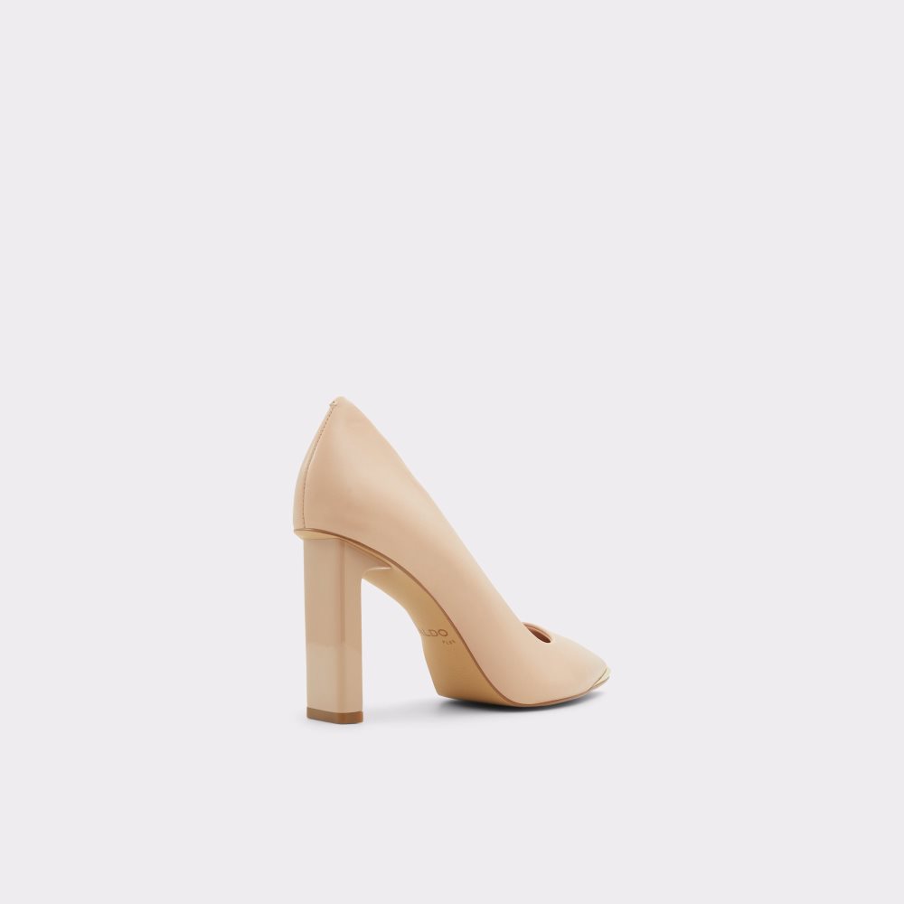 Tacones Aldo Koilla Pump Beige | 3205741-KU