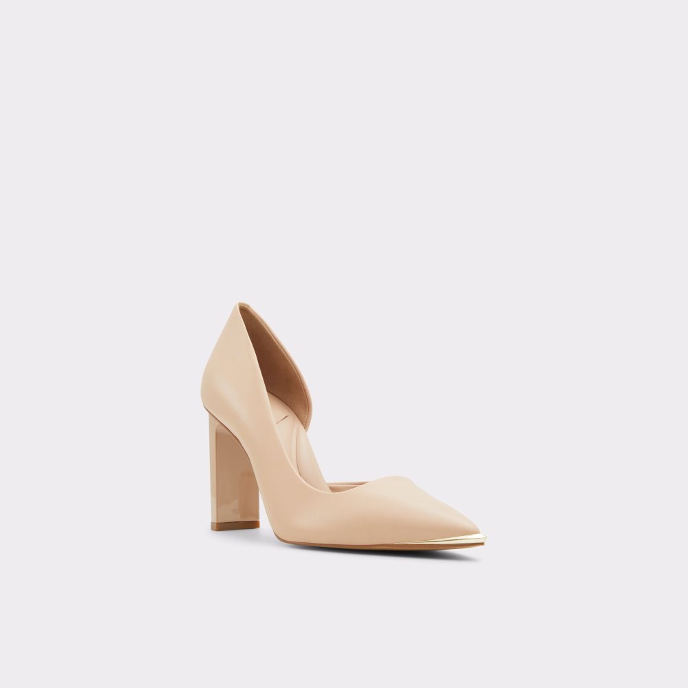 Tacones Aldo Koilla Pump Beige | 3205741-KU