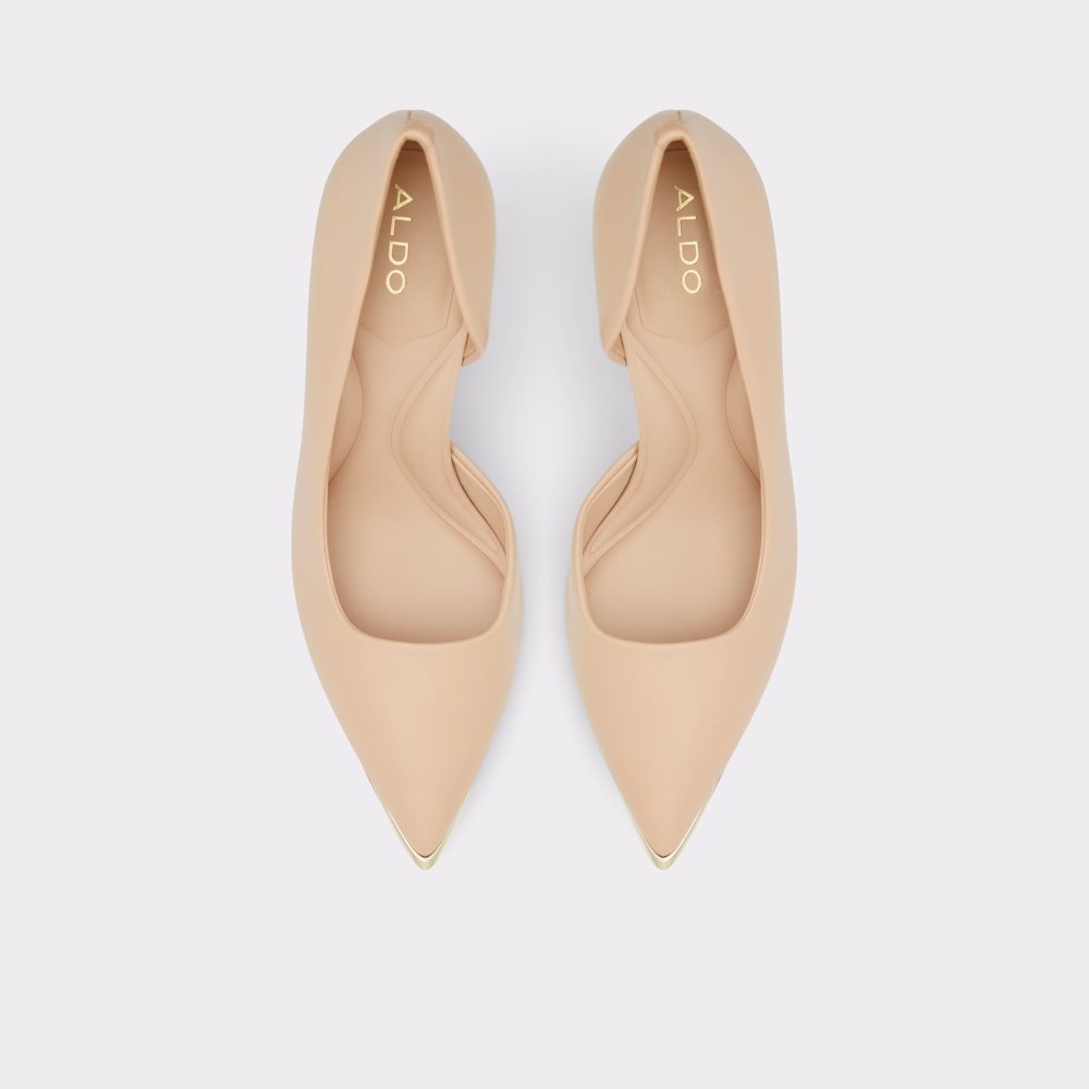 Tacones Aldo Koilla Pump Beige | 3205741-KU