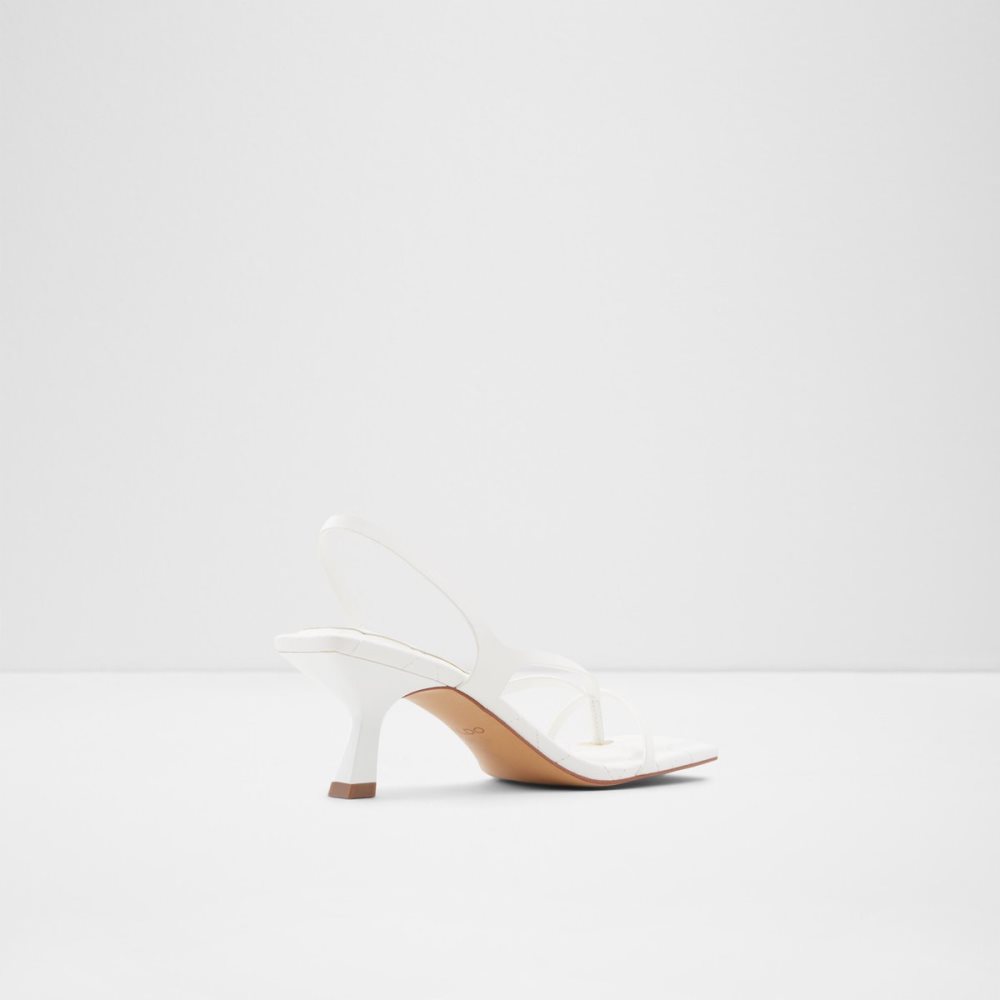 Tacones Aldo Loni Tiras High Sandal - Blancas | 5036791-EJ