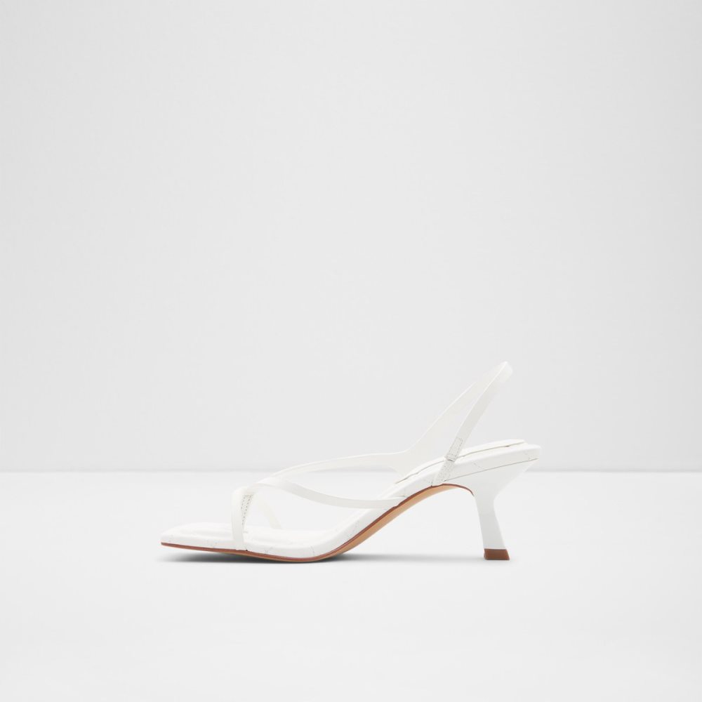 Tacones Aldo Loni Tiras High Sandal - Blancas | 5036791-EJ