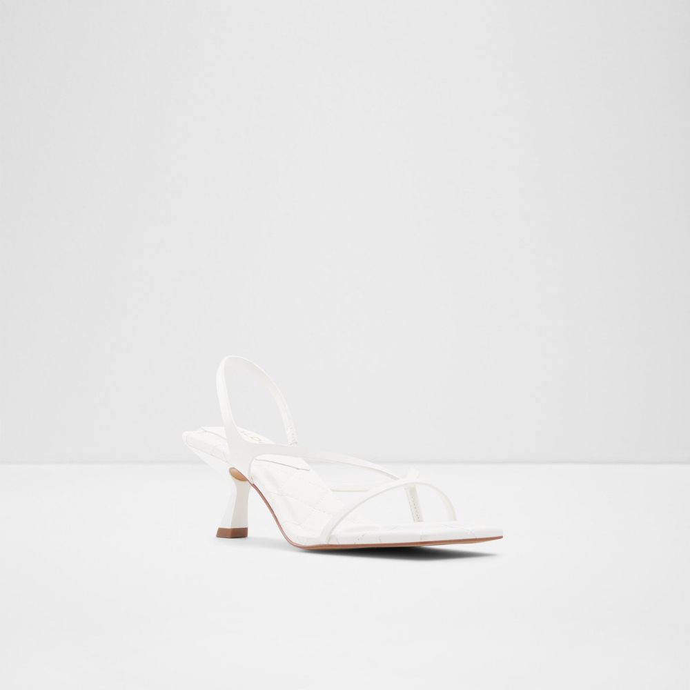 Tacones Aldo Loni Tiras High Sandal - Blancas | 5036791-EJ