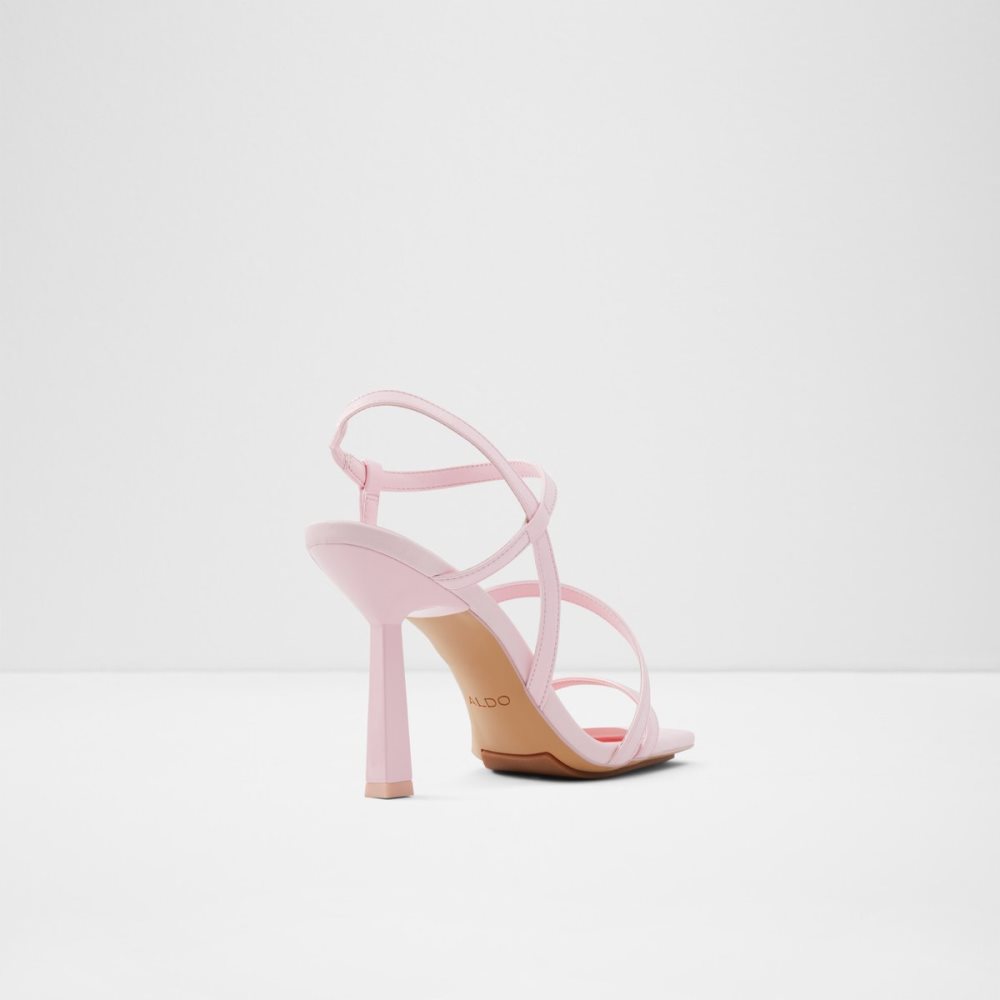 Tacones Aldo Luvly Tiras High Sandal - Stiletto Rosas | 1247569-UB