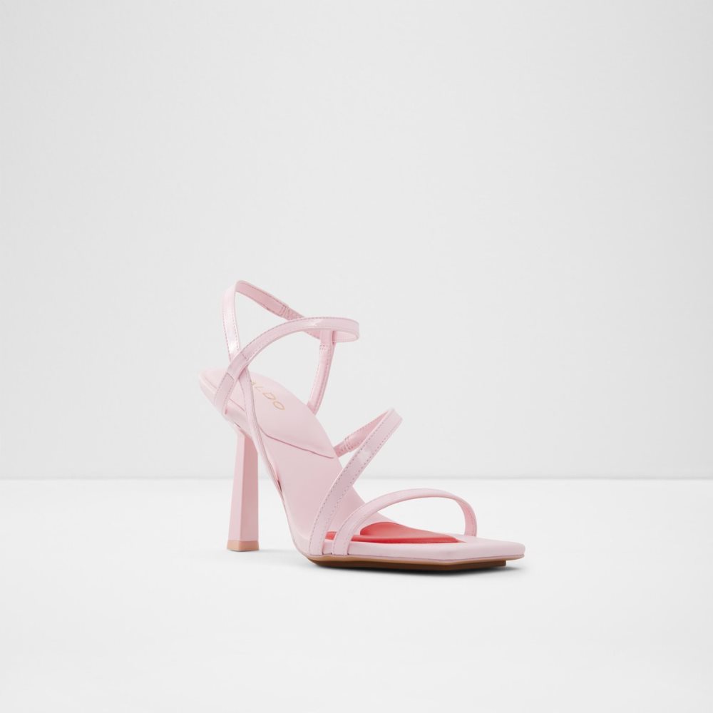 Tacones Aldo Luvly Tiras High Sandal - Stiletto Rosas | 1247569-UB