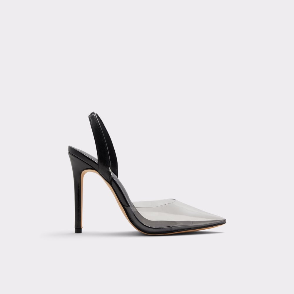 Tacones Aldo Marie Sling Back High - Stiletto Negras | 8671503-IW