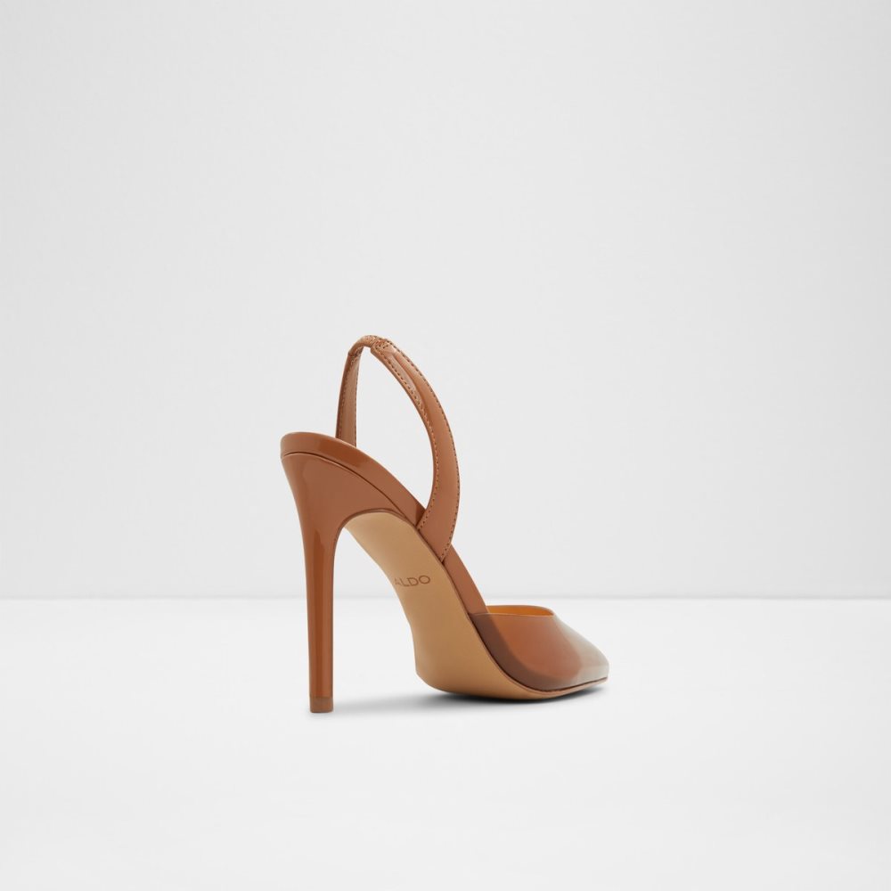 Tacones Aldo Marie Sling Back High - Stiletto Beige Oscuro | 9863754-AO