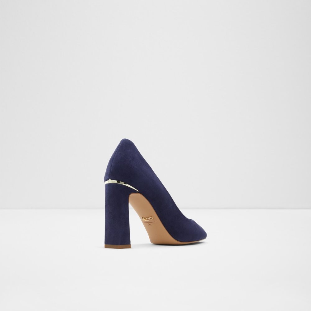 Tacones Aldo Seirith High Azul Marino | 8034729-RY