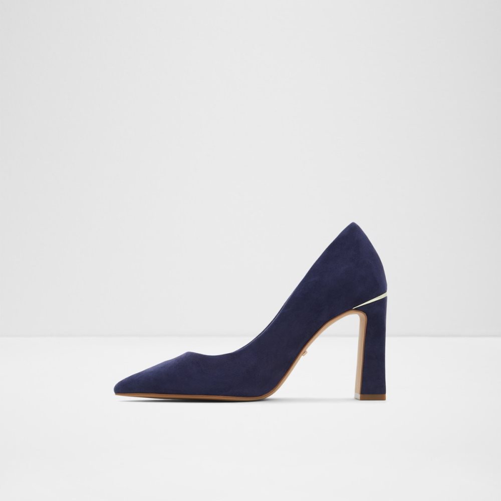 Tacones Aldo Seirith High Azul Marino | 8034729-RY