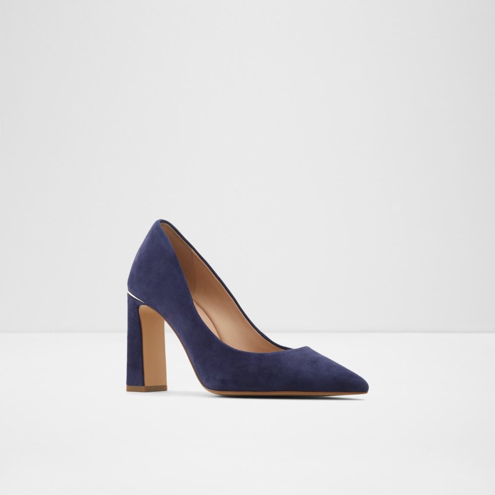 Tacones Aldo Seirith High Azul Marino | 8034729-RY