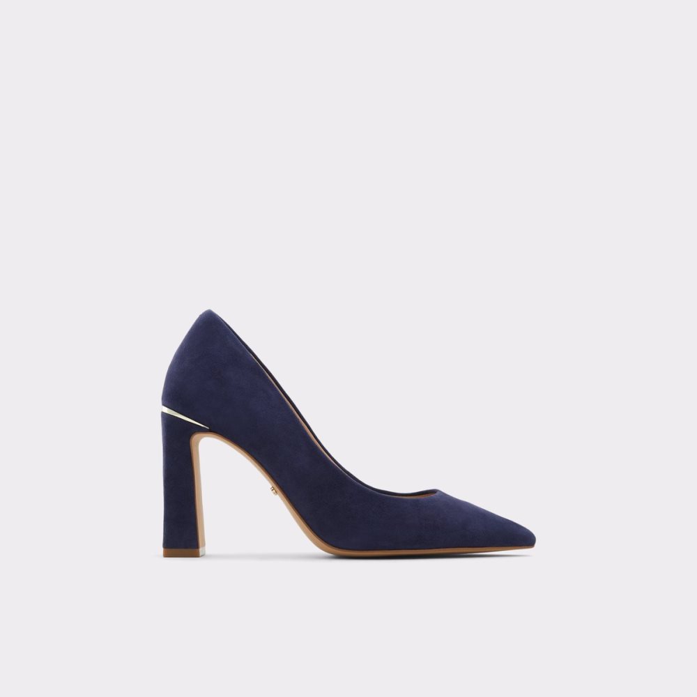 Tacones Aldo Seirith High Azul Marino | 8034729-RY