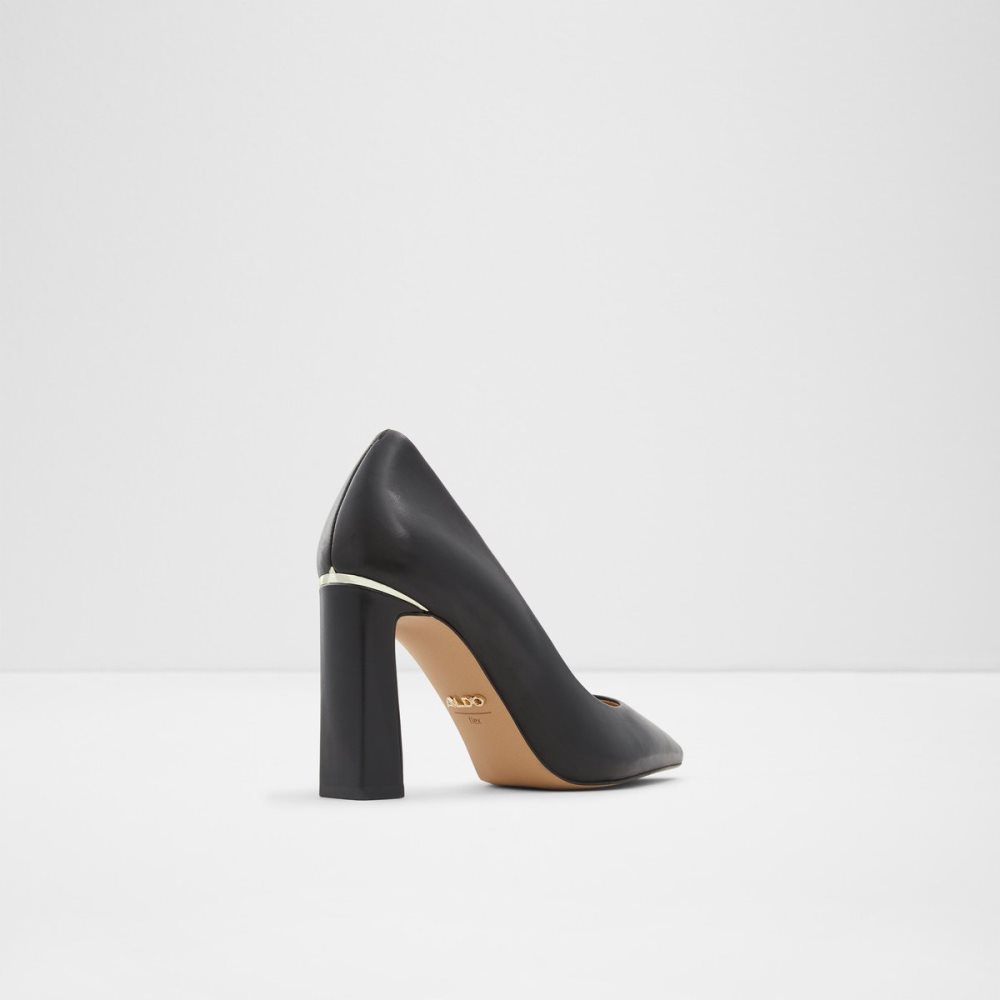 Tacones Aldo Seirith Pump Negras | 8037645-ZM