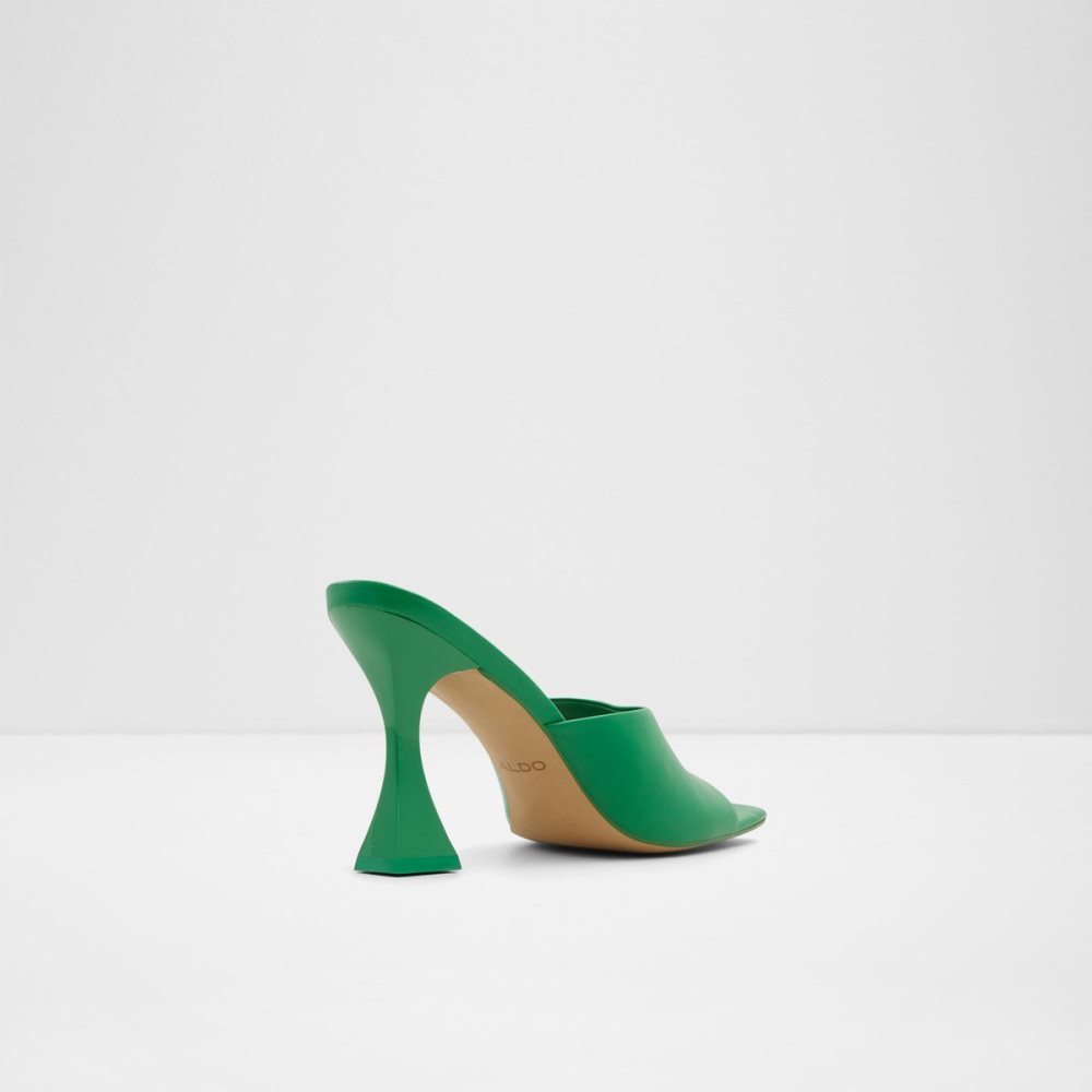 Tacones Aldo Selah Tacón Mule Verde | 1453679-BR