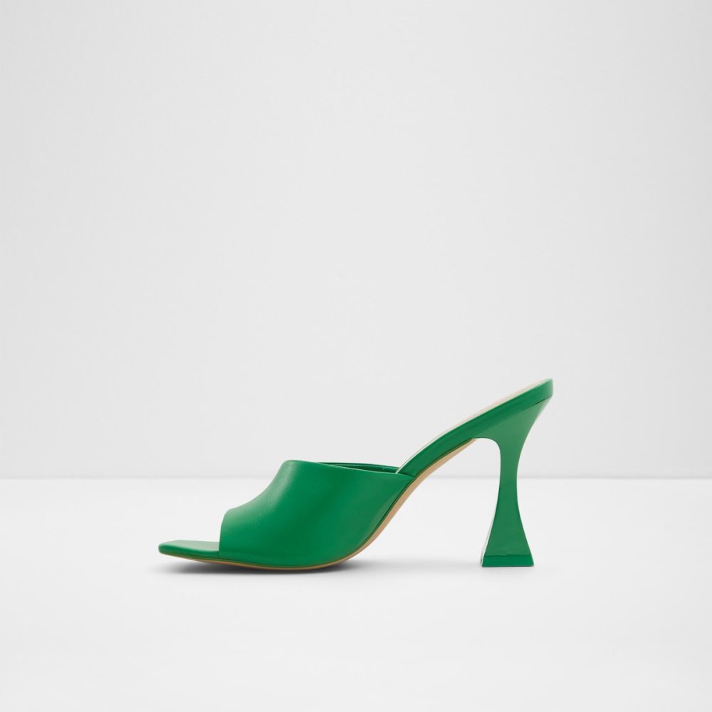 Tacones Aldo Selah Tacón Mule Verde | 1453679-BR