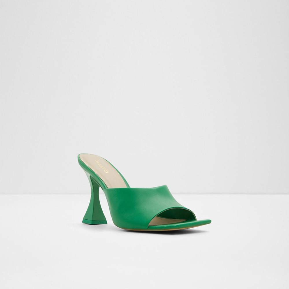 Tacones Aldo Selah Tacón Mule Verde | 1453679-BR