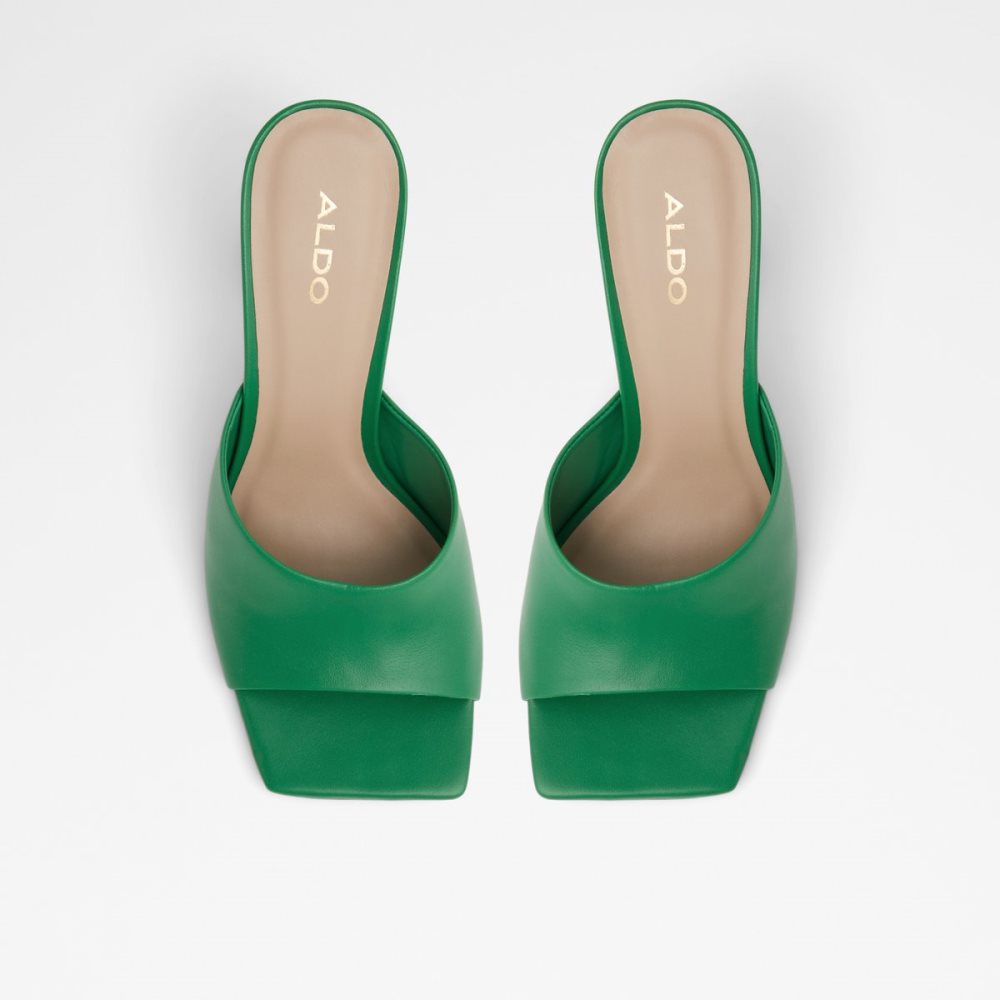 Tacones Aldo Selah Tacón Mule Verde | 1453679-BR