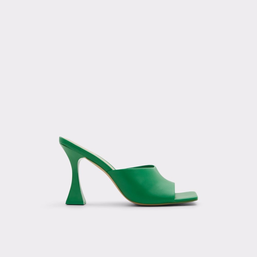 Tacones Aldo Selah Tacón Mule Verde | 1453679-BR