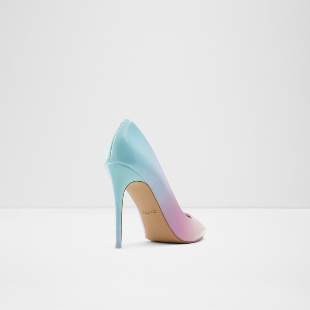 Tacones Aldo Stessy_ High - Stiletto Azules | 8296451-OS