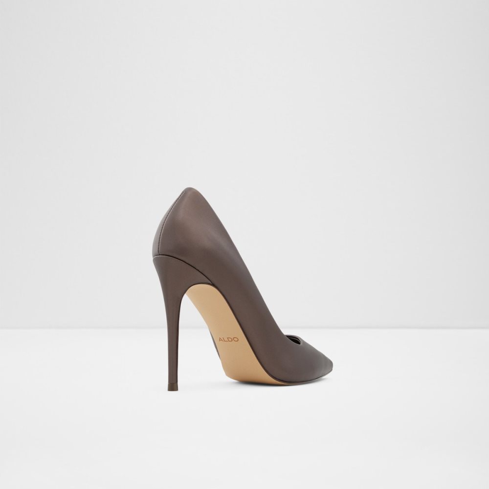 Tacones Aldo Stessy_ High - Stiletto Marrones Oscuro | 9452173-SN