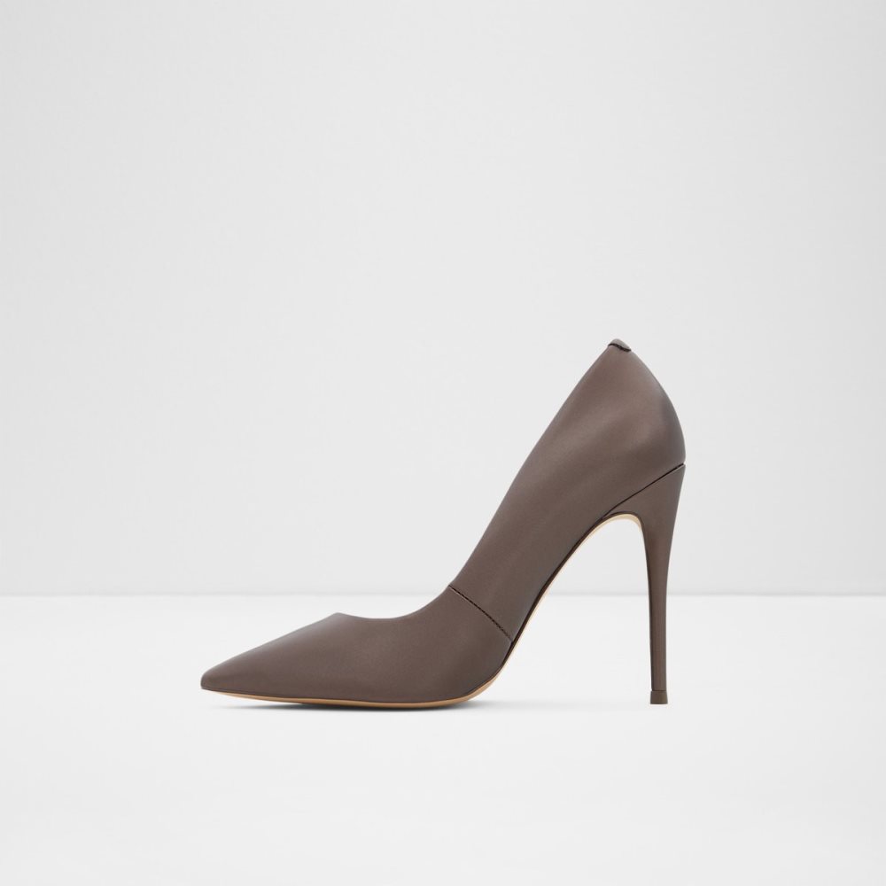 Tacones Aldo Stessy_ High - Stiletto Marrones Oscuro | 9452173-SN