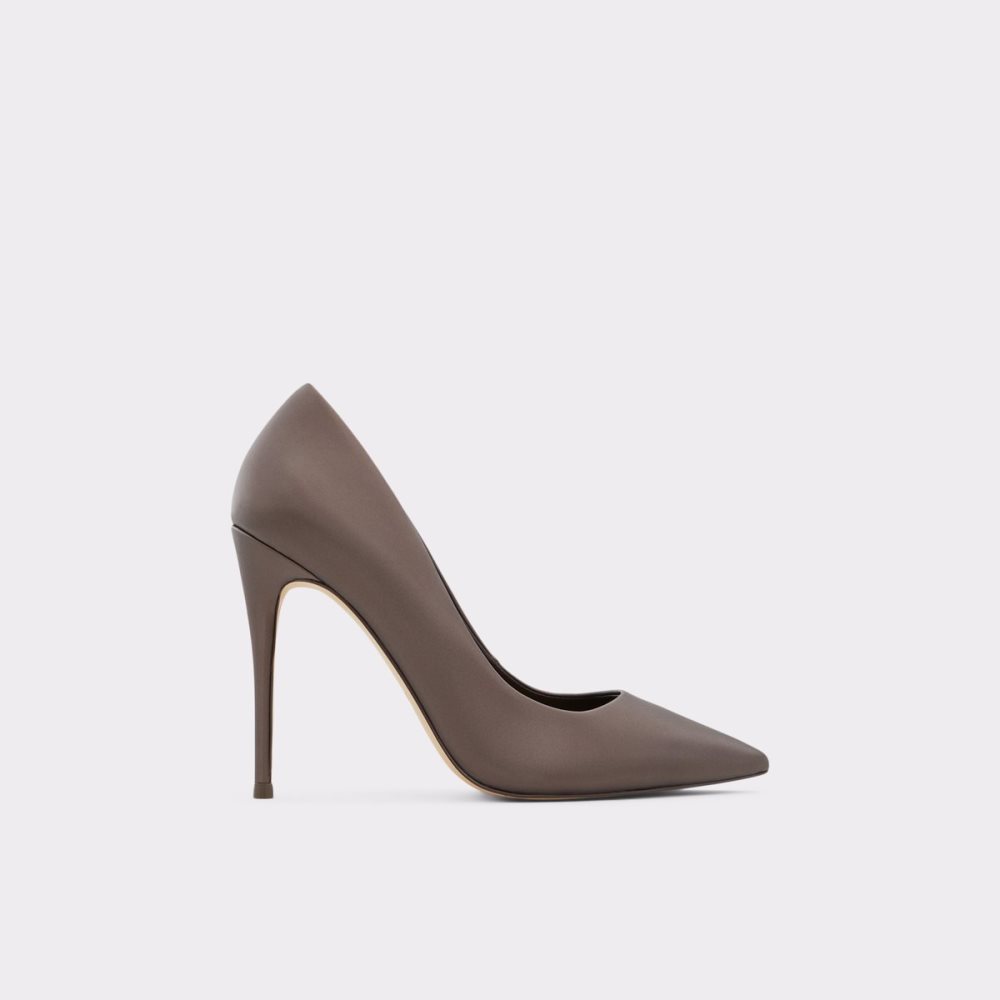 Tacones Aldo Stessy_ High - Stiletto Marrones Oscuro | 9452173-SN