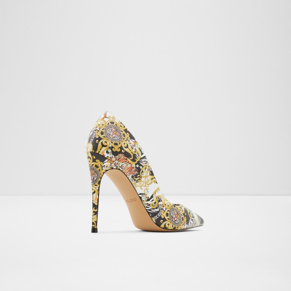 Tacones Aldo Stessy_ High - Stiletto Negras Multicolor | 3674082-CR