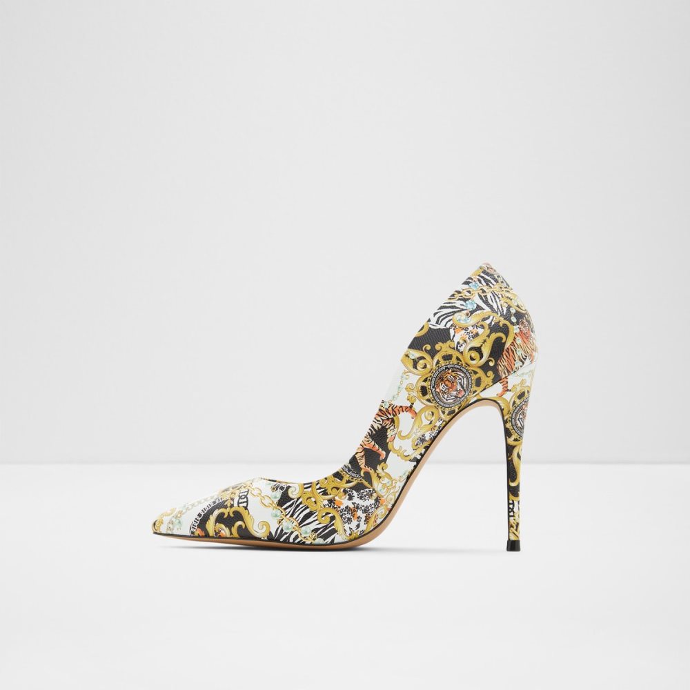 Tacones Aldo Stessy_ High - Stiletto Negras Multicolor | 3674082-CR