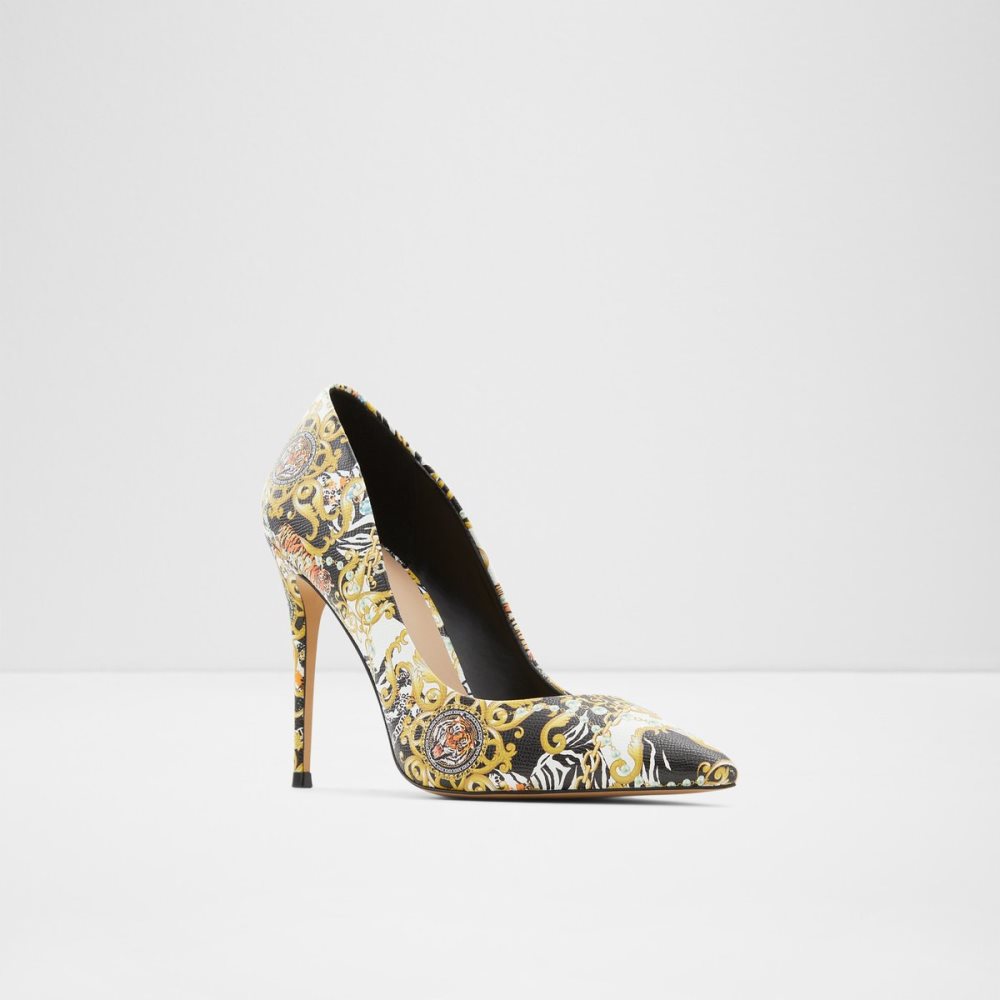 Tacones Aldo Stessy_ High - Stiletto Negras Multicolor | 3674082-CR