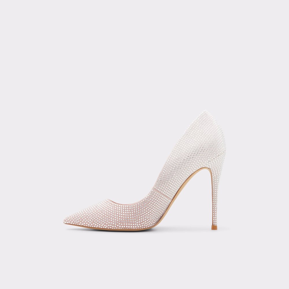 Tacones Aldo Stessy_ Pump - Stiletto Beige Claro | 1794283-JP