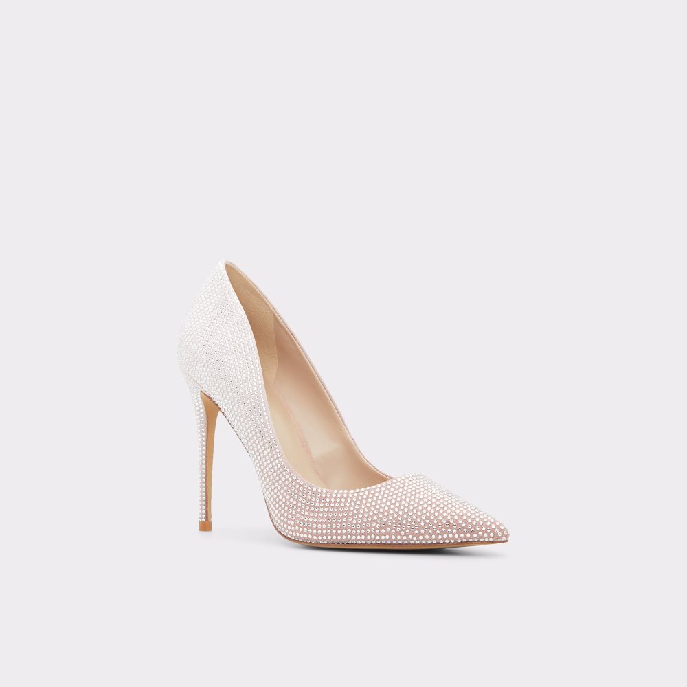 Tacones Aldo Stessy_ Pump - Stiletto Beige Claro | 1794283-JP