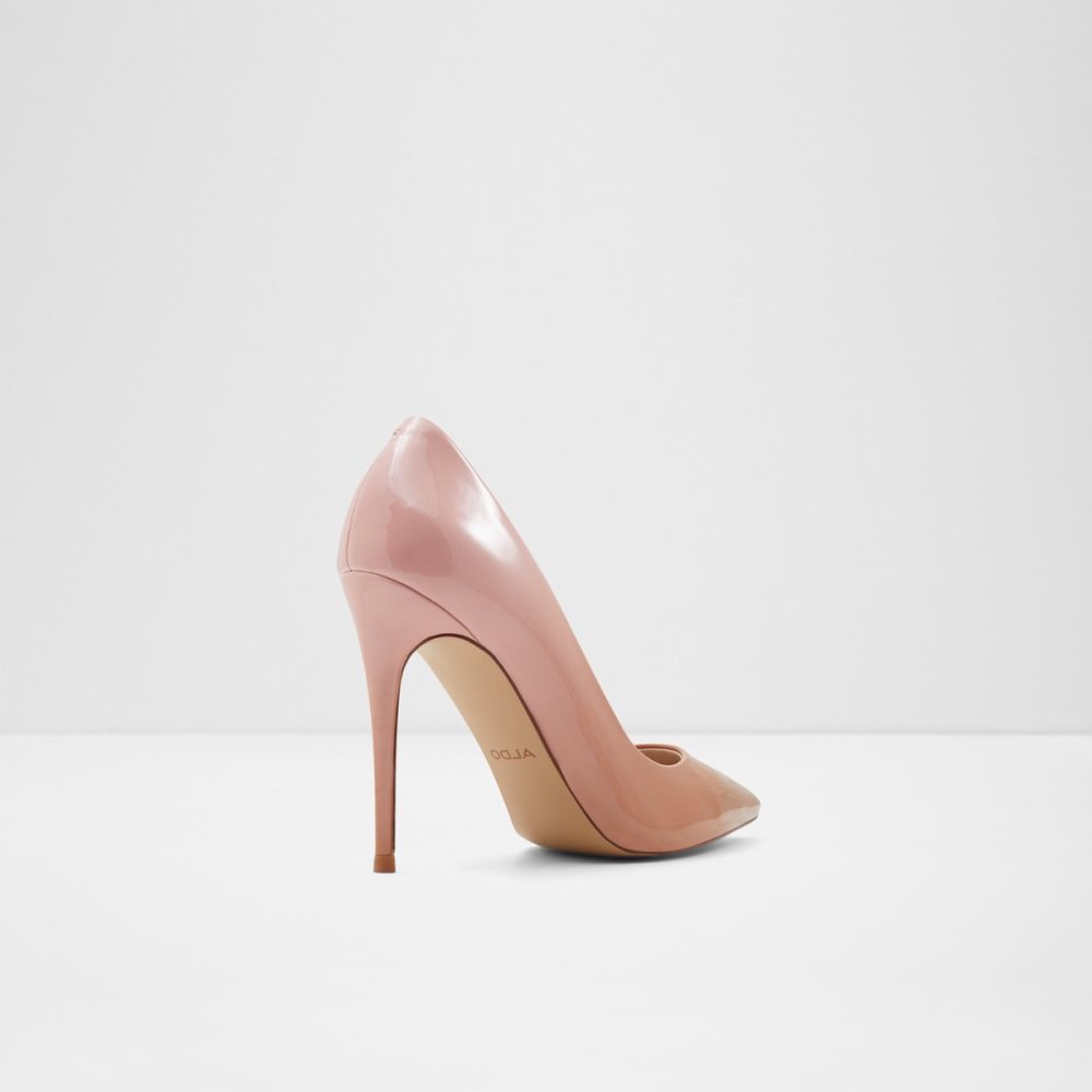 Tacones Aldo Stessy_ Pump - Stiletto Marrones | 0132497-EO