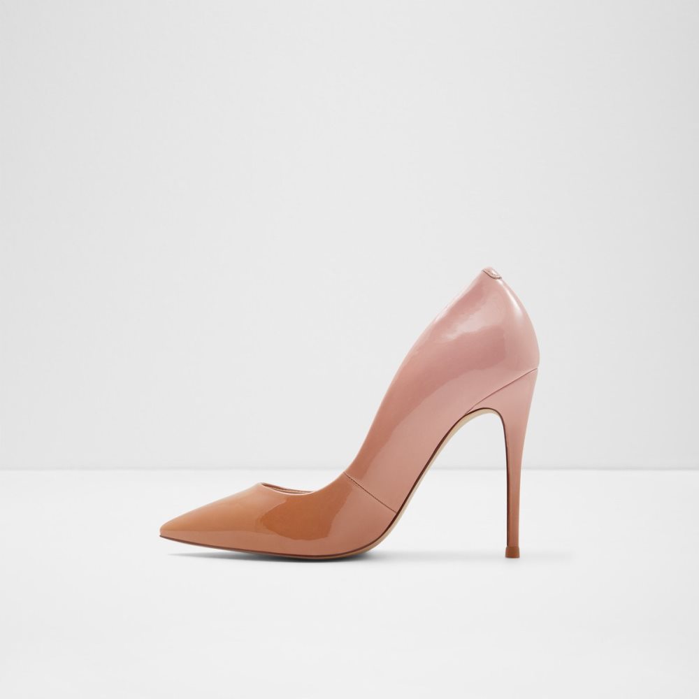 Tacones Aldo Stessy_ Pump - Stiletto Marrones | 0132497-EO