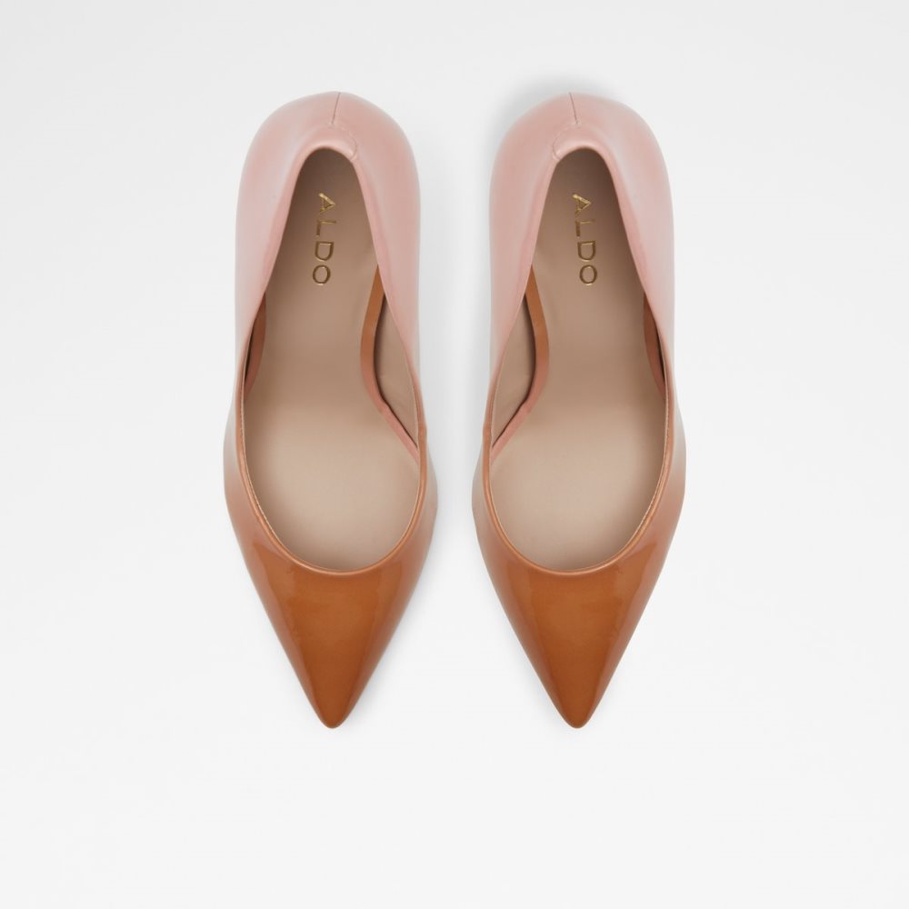 Tacones Aldo Stessy_ Pump - Stiletto Marrones | 0132497-EO