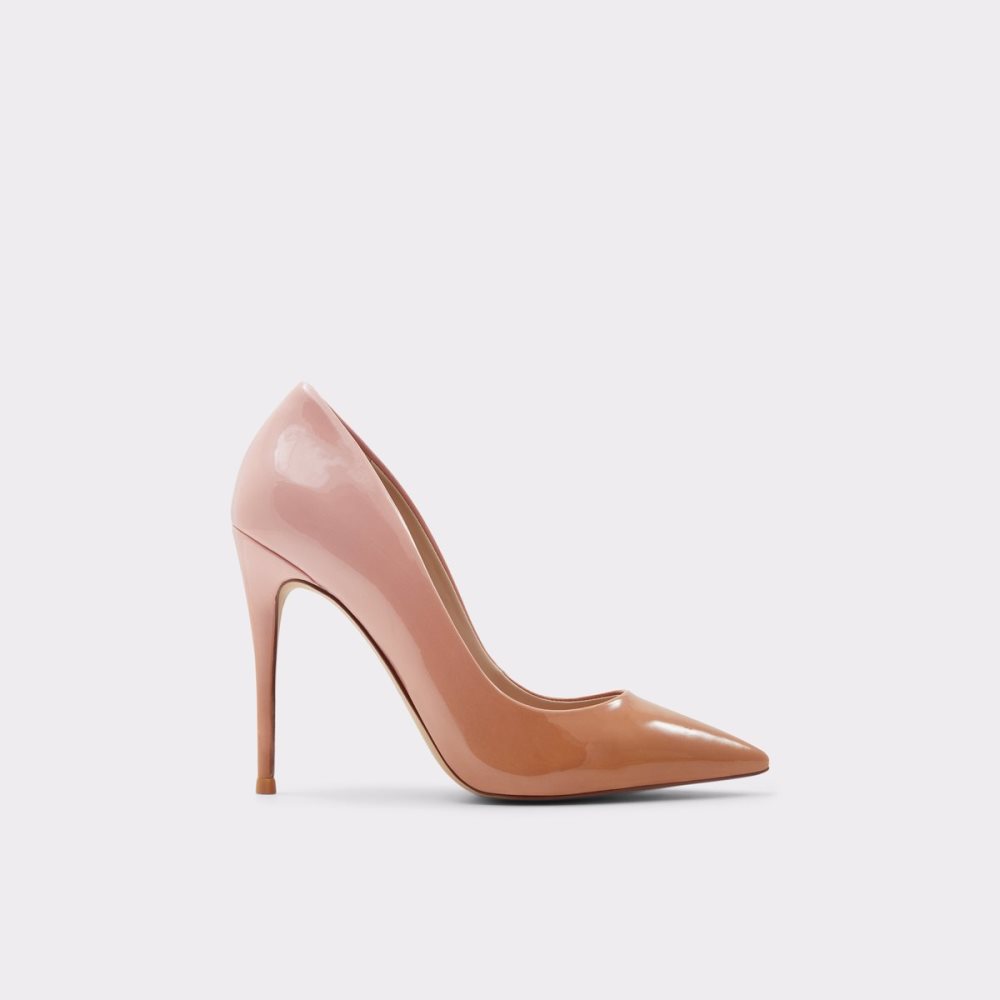 Tacones Aldo Stessy_ Pump - Stiletto Marrones | 0132497-EO