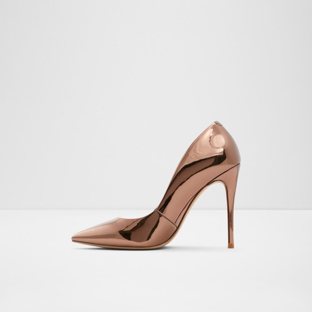 Tacones Aldo Stessy_ Pump - Stiletto Marrones | 6851209-SH