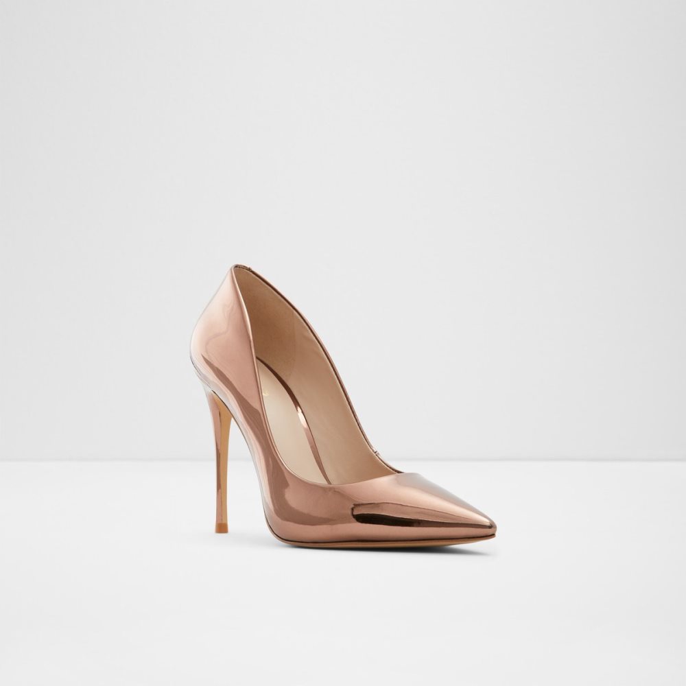 Tacones Aldo Stessy_ Pump - Stiletto Marrones | 6851209-SH