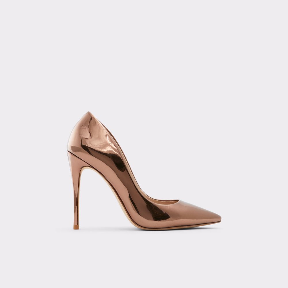 Tacones Aldo Stessy_ Pump - Stiletto Marrones | 6851209-SH