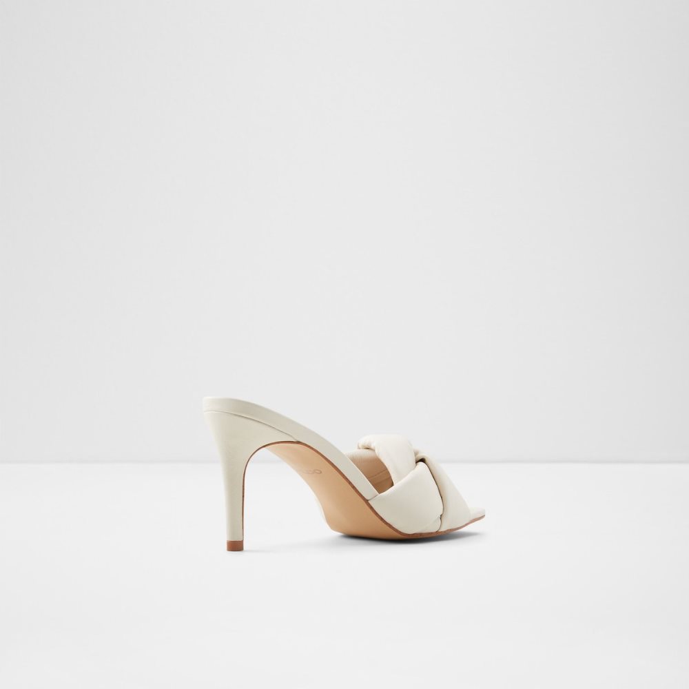 Tacones Aldo Syngrapha Tacón Mule - Stiletto Blancas | 2674915-DG