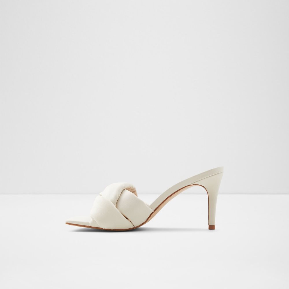 Tacones Aldo Syngrapha Tacón Mule - Stiletto Blancas | 2674915-DG