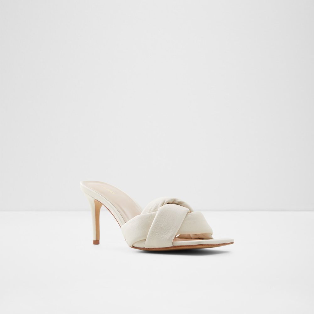 Tacones Aldo Syngrapha Tacón Mule - Stiletto Blancas | 2674915-DG