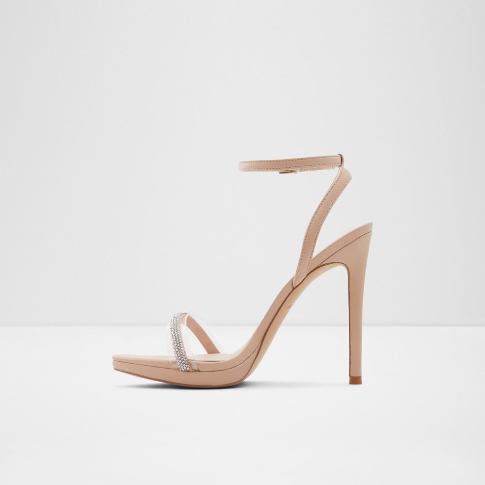 Tacones Aldo Thirakin High Sandal - Stiletto Beige | 4973082-JH